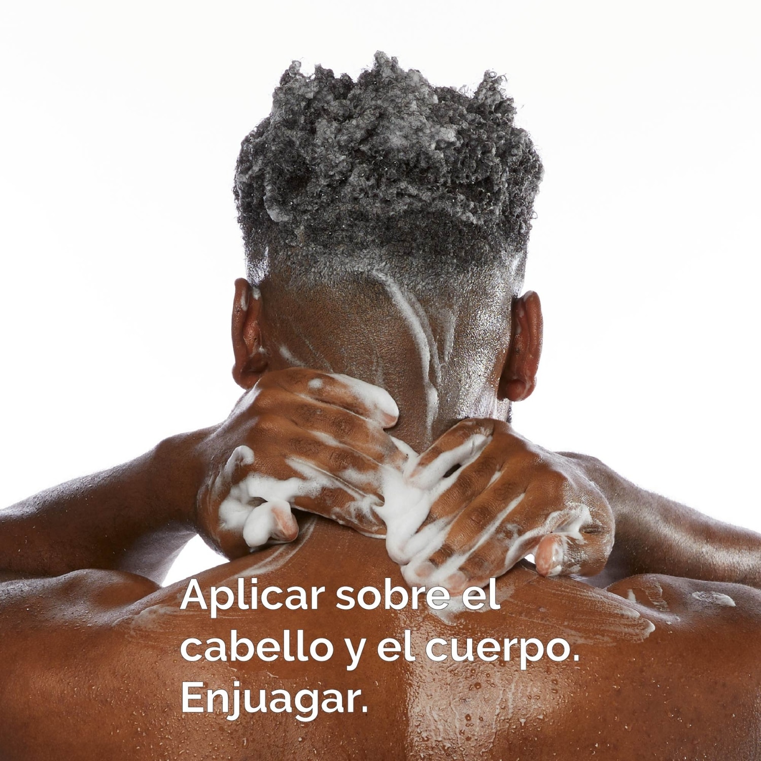 SULPHATE 4% CLEANSER FOR BODY AND HAIR (LIMPIADOR CON SULFATO AL 4% PARA CUERPO Y CABELLO)
